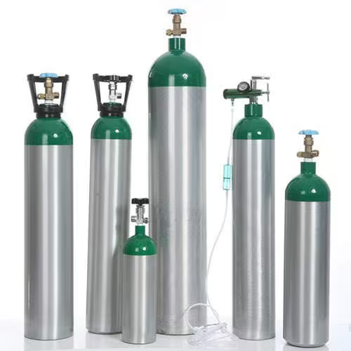 Oxygen Gas Cylinders